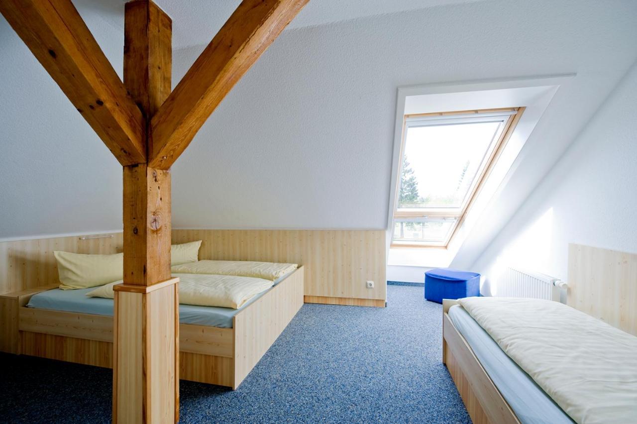 Sportpark Rabenberg Otel Breitenbrunn  Dış mekan fotoğraf