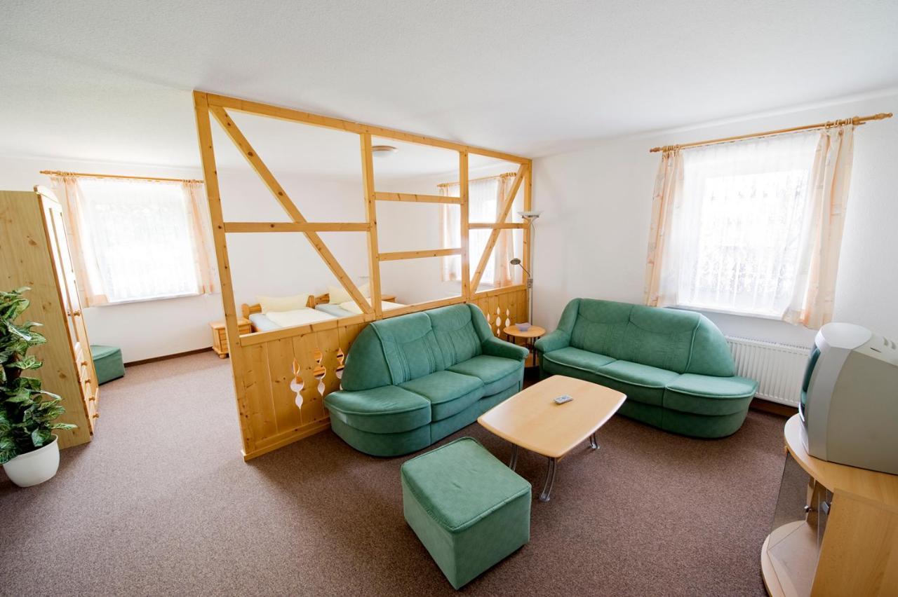 Sportpark Rabenberg Otel Breitenbrunn  Dış mekan fotoğraf