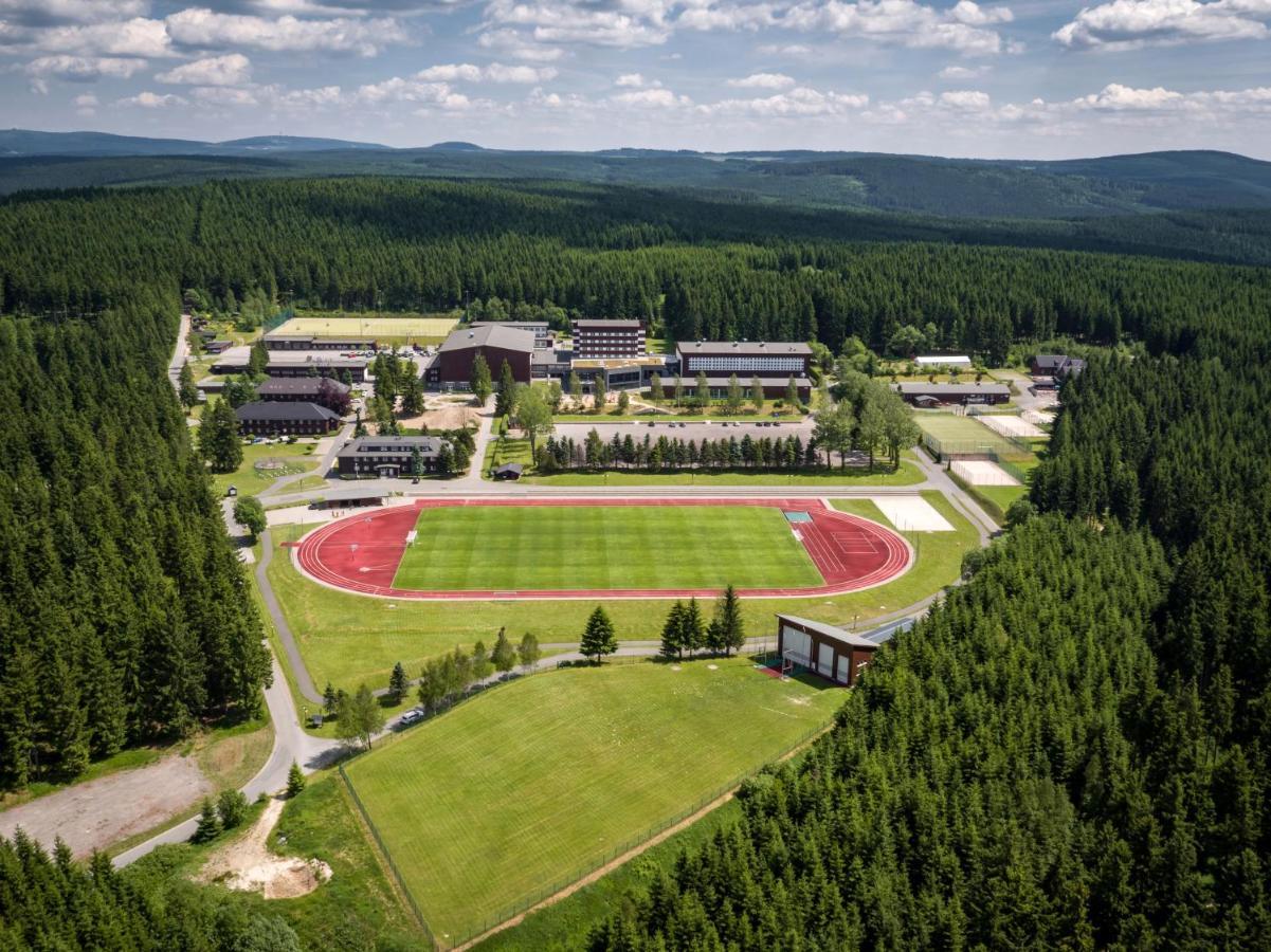Sportpark Rabenberg Otel Breitenbrunn  Dış mekan fotoğraf