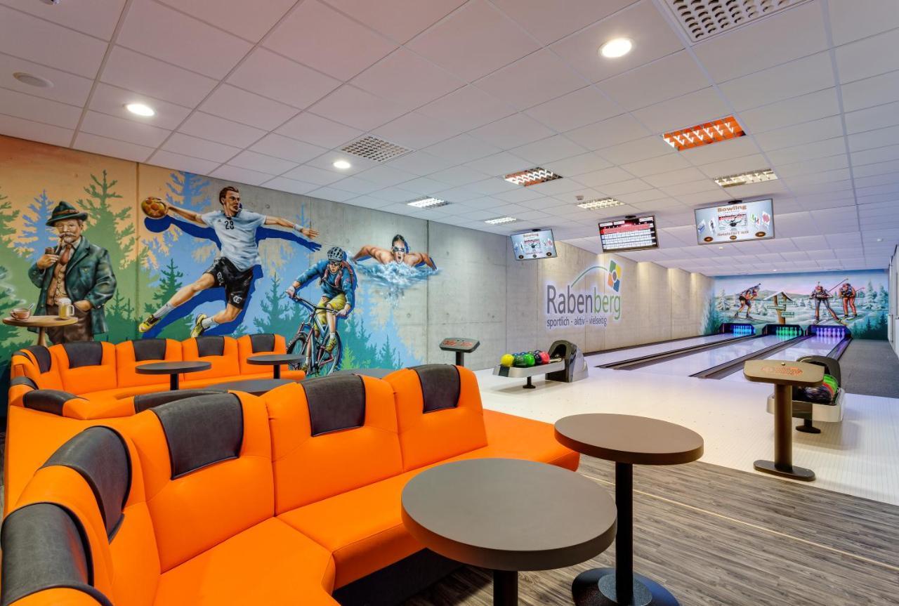 Sportpark Rabenberg Otel Breitenbrunn  Dış mekan fotoğraf