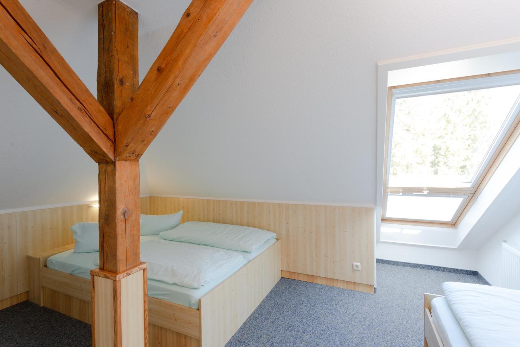 Sportpark Rabenberg Otel Breitenbrunn  Dış mekan fotoğraf
