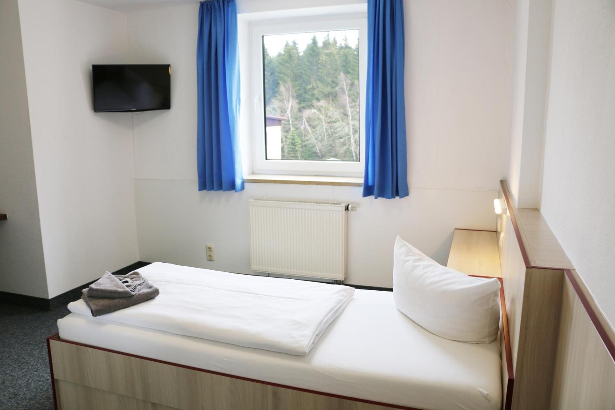 Sportpark Rabenberg Otel Breitenbrunn  Dış mekan fotoğraf