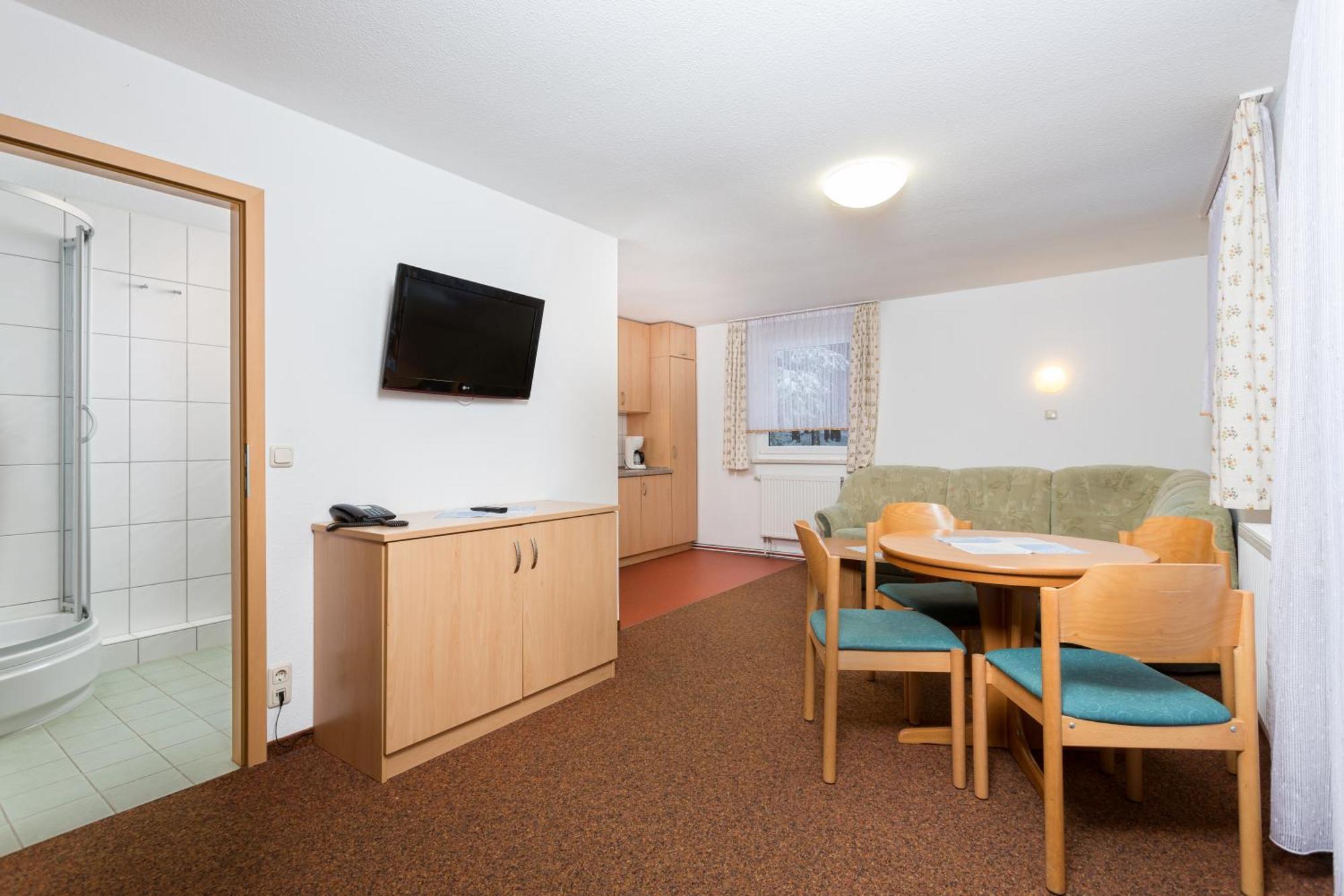 Sportpark Rabenberg Otel Breitenbrunn  Dış mekan fotoğraf